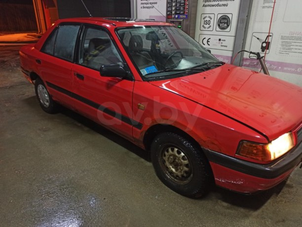 Mazda 323 BG, 1991 г.