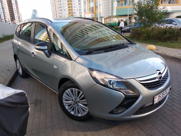Opel Zafira C, 7 мест, 2013 г.
