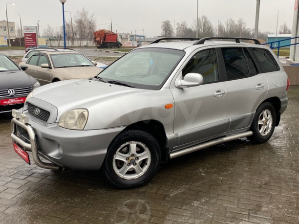 Hyundai Santa Fe SM, 2002 г.