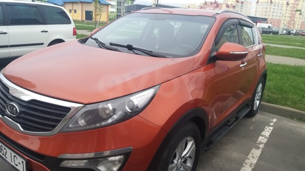 Kia Sportage III, 2010 г.