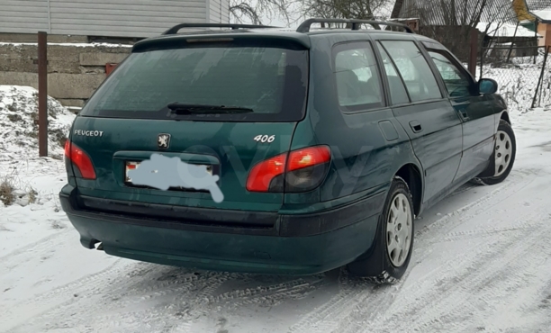 Peugeot 406 I · Рестайлинг, 1999 г.