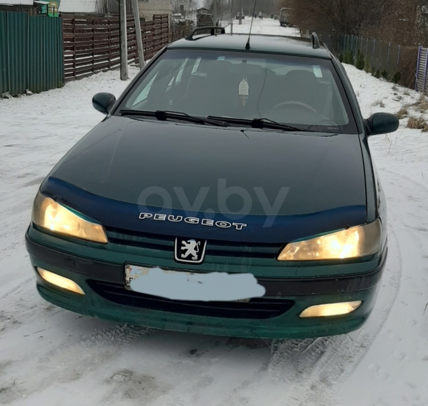 Peugeot 406 I · Рестайлинг, 1999 г.