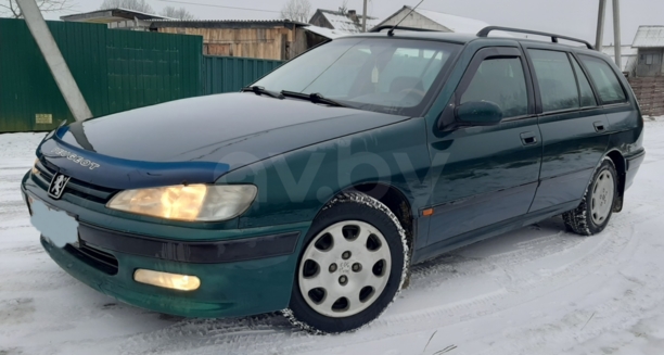Peugeot 406 I · Рестайлинг, 1999 г.