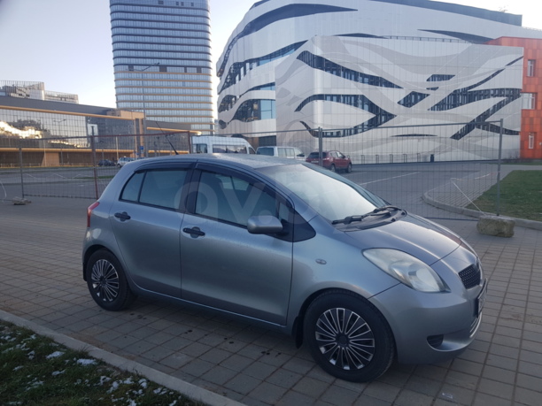 Toyota Yaris II (XP9), 2006 г.