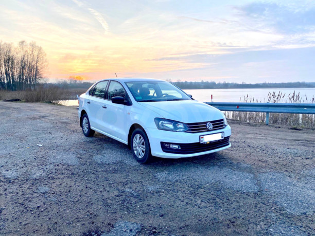 Volkswagen Polo Sedan I · Рестайлинг, 2018 г.