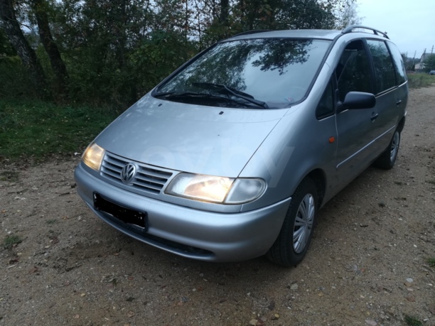Volkswagen Sharan I, 1999 г.