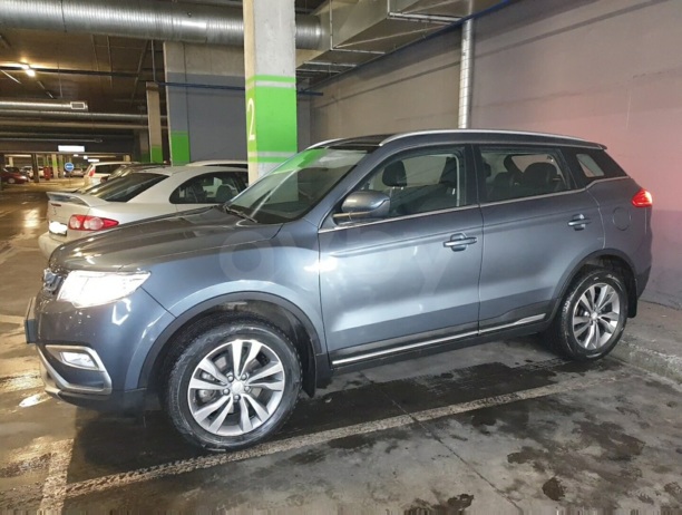 Geely Atlas, 2018 г.