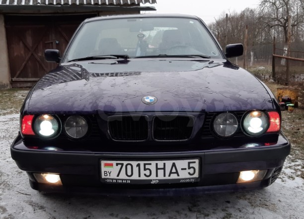 BMW 5 серия E34, 1992 г.