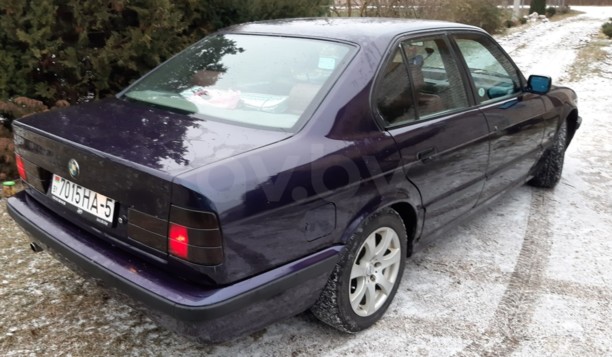 BMW 5 серия E34, 1992 г.