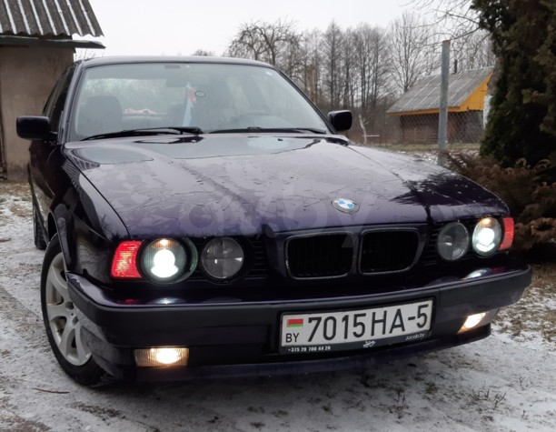 BMW 5 серия E34, 1992 г.