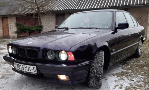 BMW 5 серия E34, 1992 г.