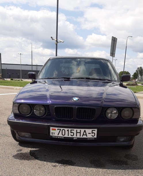 BMW 5 серия E34, 1992 г.