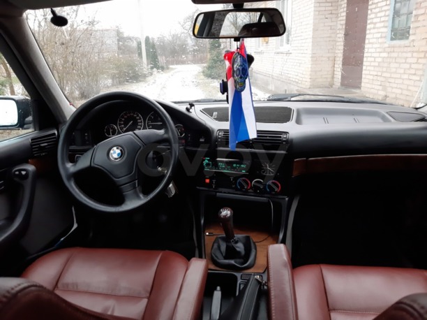 BMW 5 серия E34, 1992 г.
