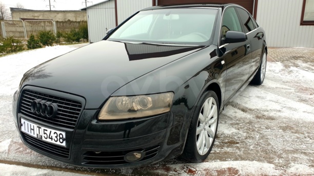 Audi A6 C6, 2005 г.