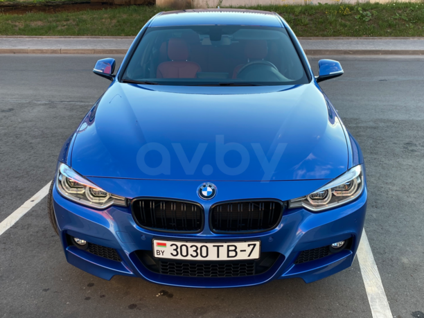 BMW 3 серия F30,F31 · Рестайлинг, 2017 г.