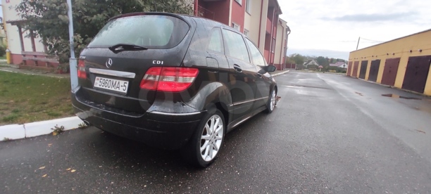 Mercedes-Benz B-Класс W245, 2007 г.