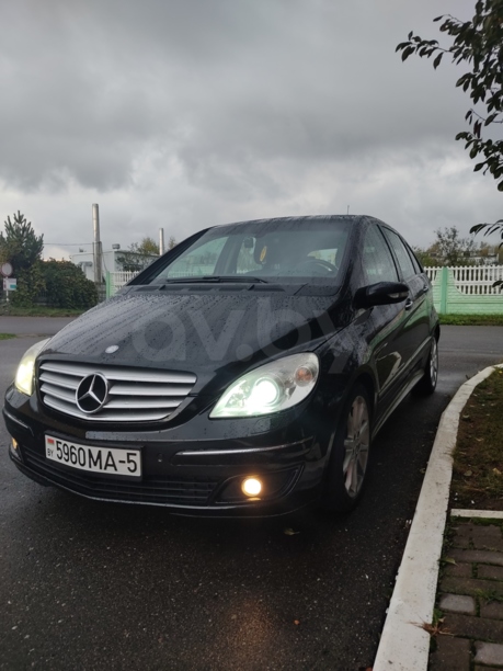 Mercedes-Benz B-Класс W245, 2007 г.