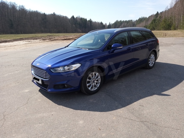 Ford Mondeo V, 2016 г.