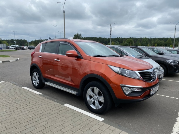 Kia Sportage III, 2010 г.