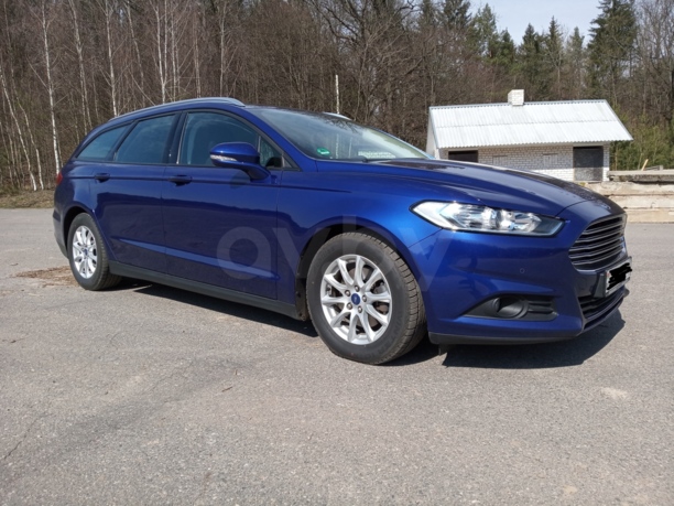 Ford Mondeo V, 2016 г.