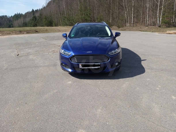 Ford Mondeo V, 2016 г.