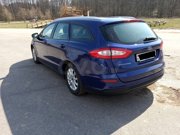 Ford Mondeo V, 2016 г.