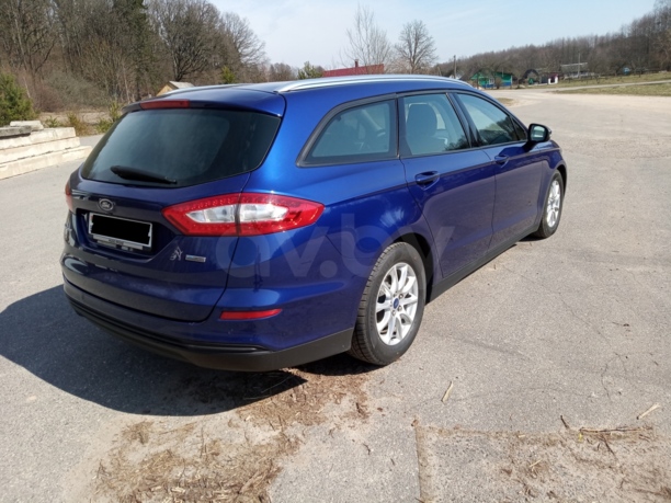 Ford Mondeo V, 2016 г.