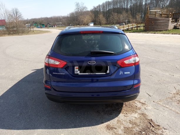 Ford Mondeo V, 2016 г.