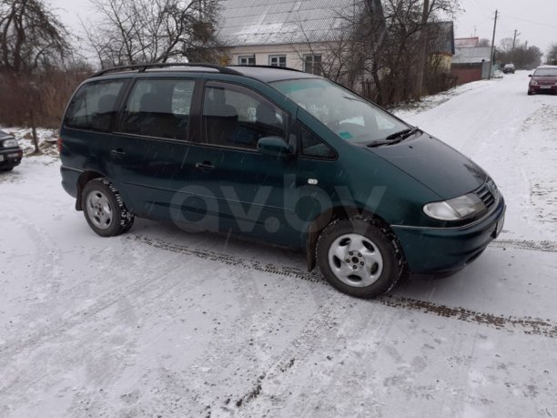 Volkswagen Sharan I, 1997 г.