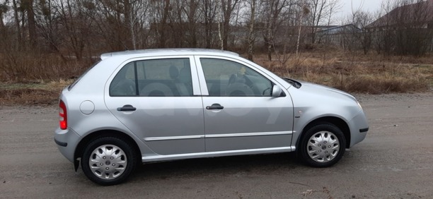 Skoda Fabia 6Y, 2001 г.
