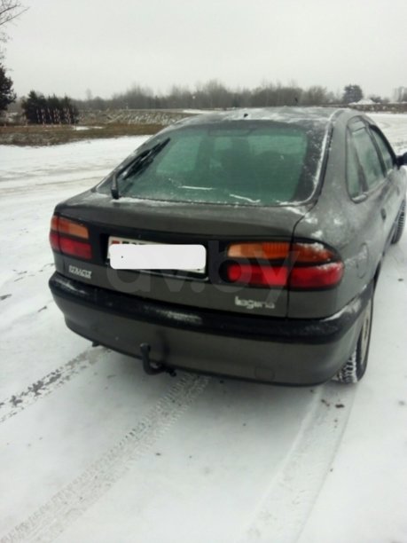Renault Laguna I, 1998 г.