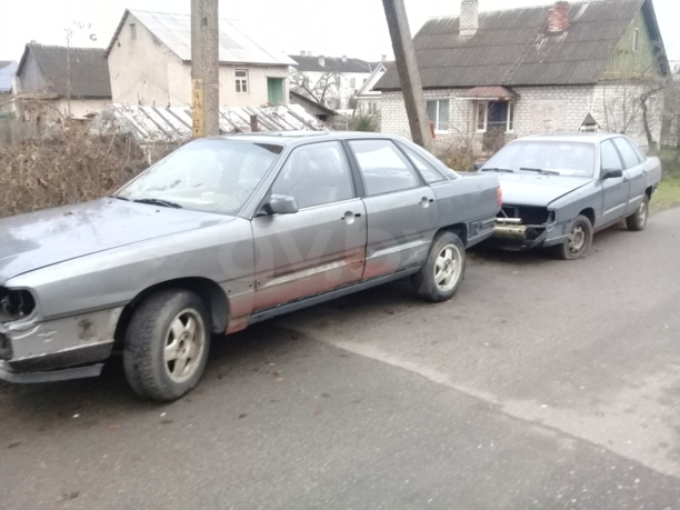 Audi 100 С3, 1986 г.