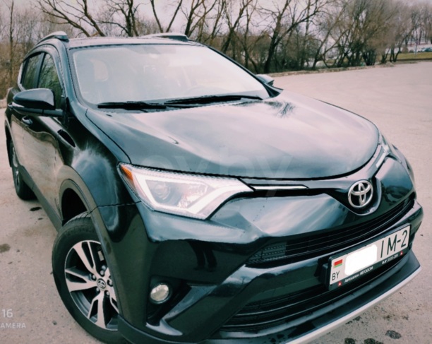 Toyota RAV4 IV (XA40) · Рестайлинг, 5 мест, 2016 г.