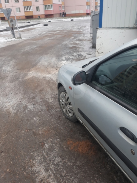 Renault Clio II, 2002 г.