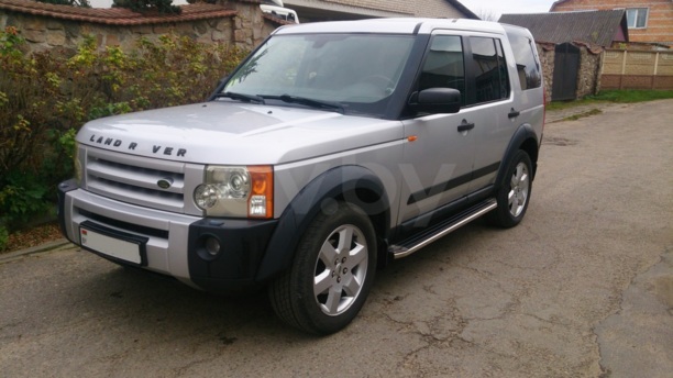 Land Rover Discovery III, 5 мест, 2005 г.