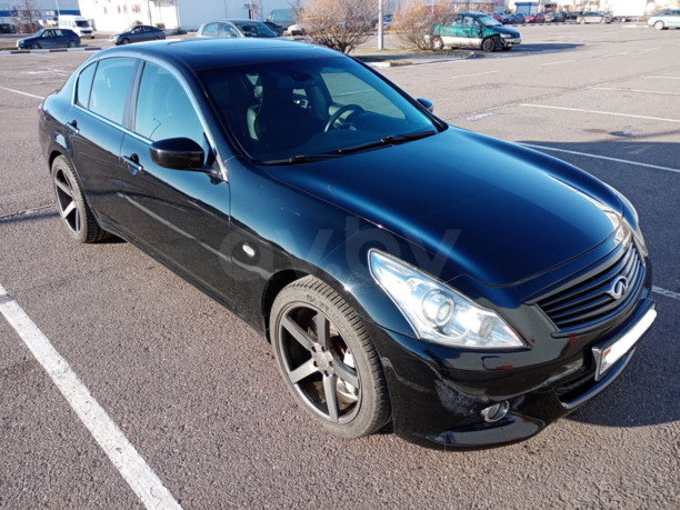 Infiniti G IV, 2010 г.