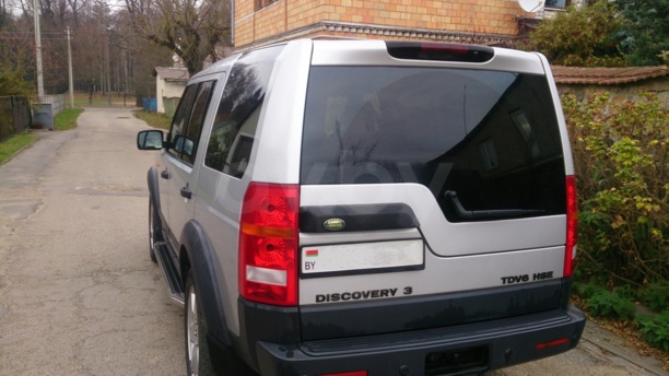 Land Rover Discovery III, 5 мест, 2005 г.