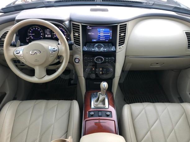 Infiniti FX II · Рестайлинг, 2012 г.