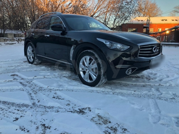 Infiniti FX II · Рестайлинг, 2012 г.