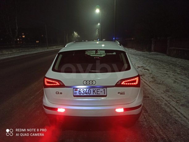 Audi Q5 8R, 2010 г.