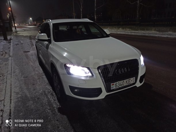 Audi Q5 8R, 2010 г.