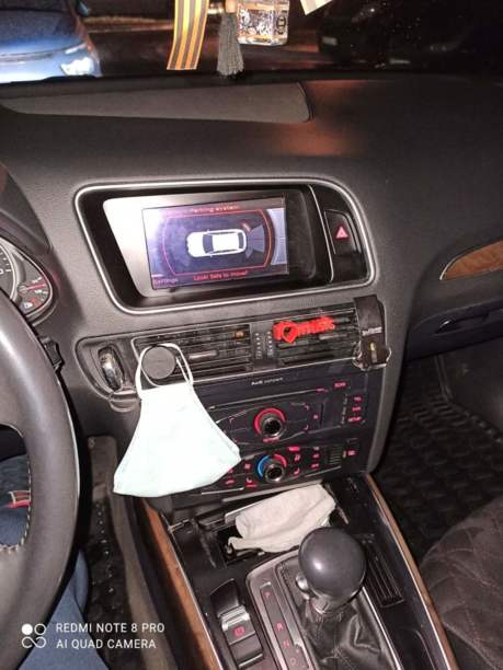 Audi Q5 8R, 2010 г.