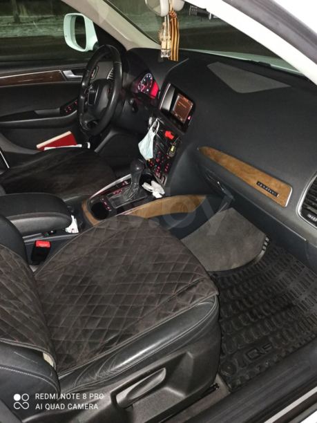Audi Q5 8R, 2010 г.