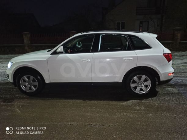 Audi Q5 8R, 2010 г.