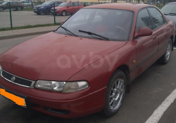 Mazda 626 GE, 1993 г.