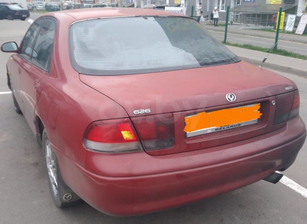 Mazda 626 GE, 1993 г.