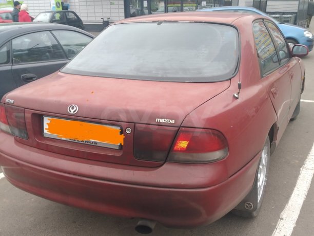 Mazda 626 GE, 1993 г.
