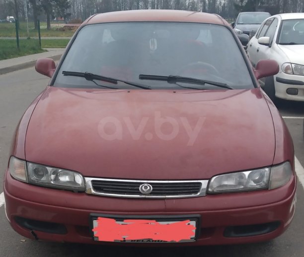 Mazda 626 GE, 1993 г.