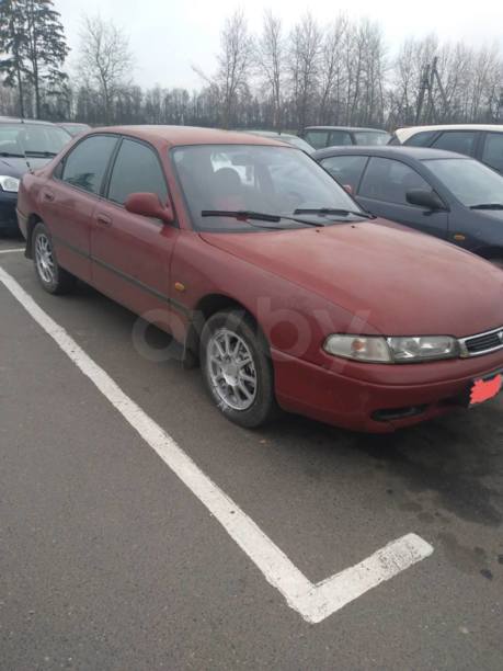 Mazda 626 GE, 1993 г.