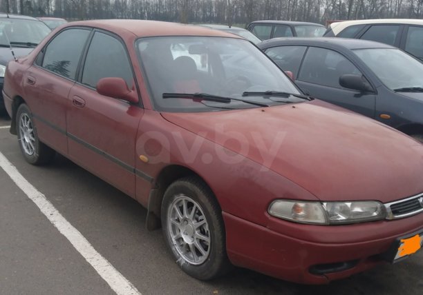 Mazda 626 GE, 1993 г.